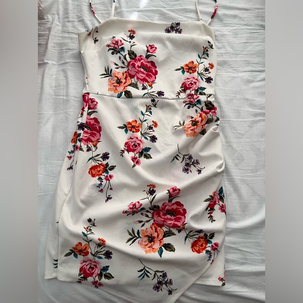 Women’s floral dress